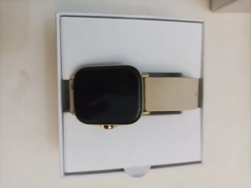 Умные часы Amazfit GTS 2 как новая, подарили куплена немного дороже — фото 4