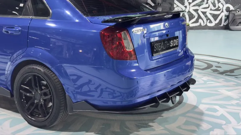 Stealthside - Splitter tuning Obves Lacetti, Gentra — фото 4