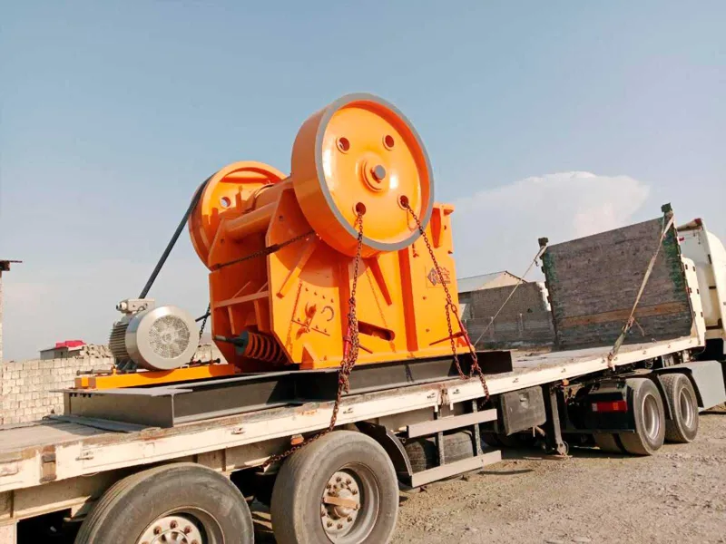 Щековая Дробилка RJC9060 | Новый Иран Rock Crusher 8 Щековая Дробилка RJC9060 | Новый Иран Rock Crusher 8