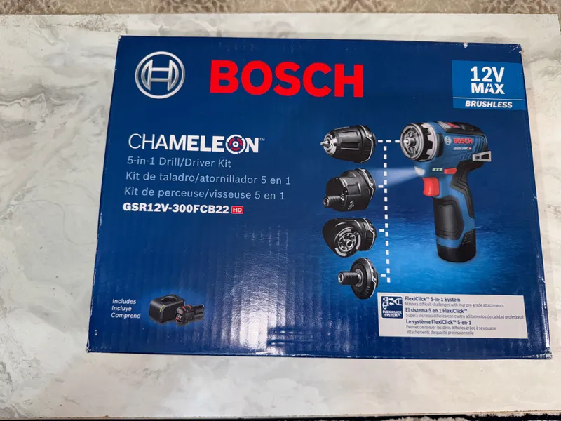 Шуруповёрт Bosch GSR 12V-35 FC, бесщеточный (Brushless), 35 Нм 2