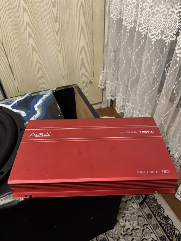 Pride hp 15 dyum + edge monoblok + aura 4 kanal — фото 5