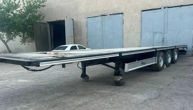 Прицеп FLIEGL Плошатка Сотилади 2