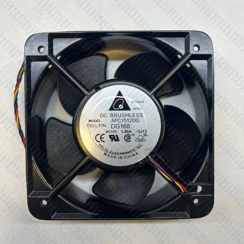 Вентилятор для ASIC Delta ACF1512DG 150×150×50 мм, 12V, 1.8A 2 Вентилятор для ASIC Delta ACF1512DG 150×150×50 мм, 12V, 1.8A 2