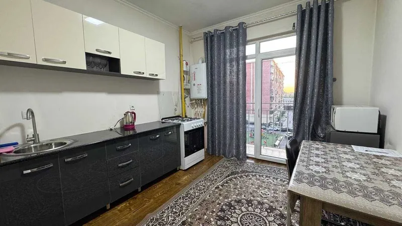 Квартира посуточно в Green Park | Кровать + Диван | 5 этаж | Ташкент — фото 1