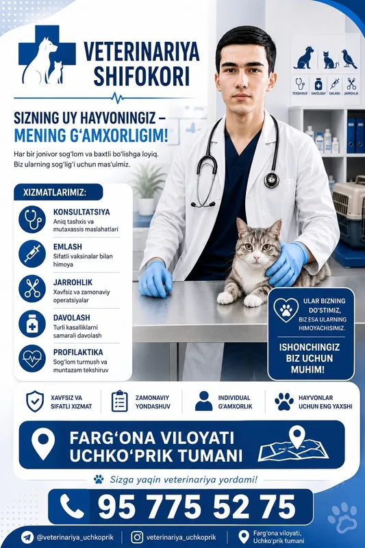 Veterinariya xizmati