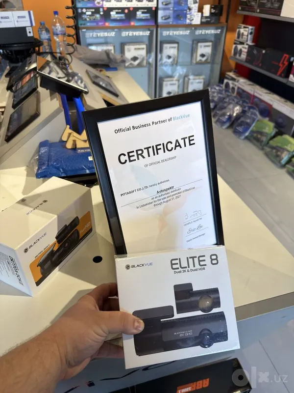Видеорегистратор Teyes by Blackvue Elite 8, официальный в Узбекистане, 2026 Видеорегистратор Teyes by Blackvue Elite 8, официальный в Узбекистане, 2026