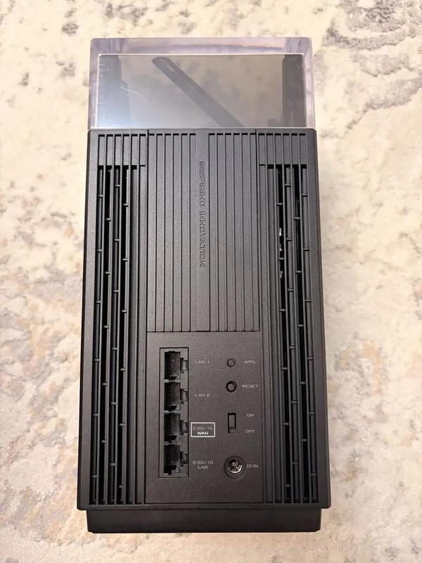 ASUS ZenWiFi Pro ET12 2pack Wifi mesh роутеры — фото 3