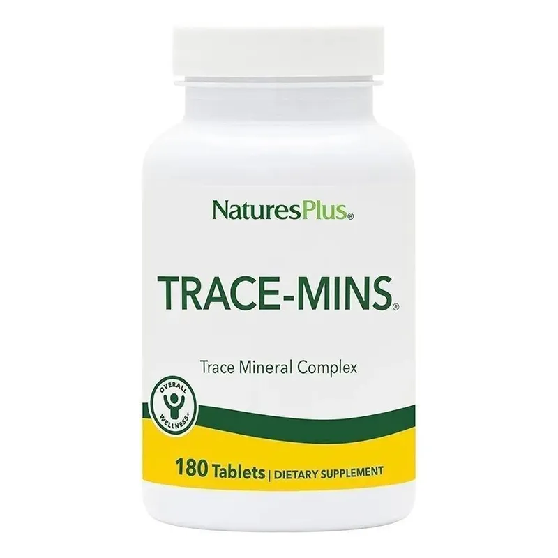 NaturesPlus Trace-Mins Минералы 80 таб Мультимикроэлементы — фото 2