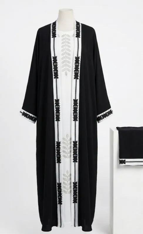 Premium Dubay Abaya "Dvoyka" Libosi — фото 1