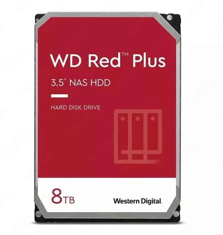 8 ТБ Жесткий диск WD Red Plus