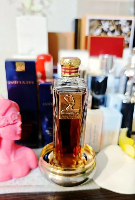 Винтажные духи «Nefertiti» (Нефертити) Chabrawichi, оригинал, Египет. 1