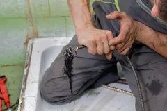 Канализация тозалаш чистка канализации с гидродинамическим машиной — фото 3