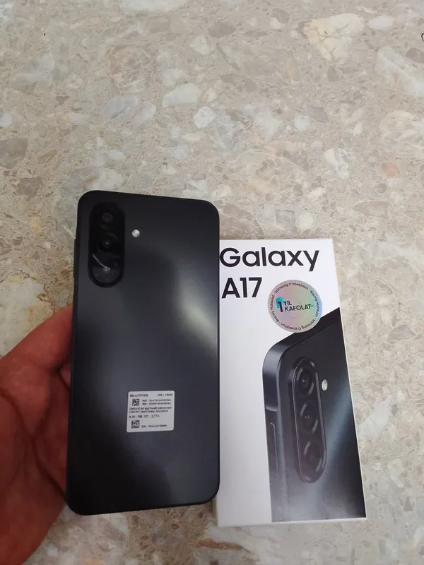 Samsung A17 128GB 1 Samsung A17 128GB 1