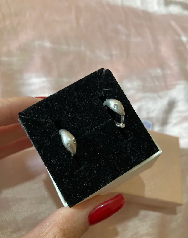 Серебряные сережки, змейки 5 Серебряные сережки, змейки 5