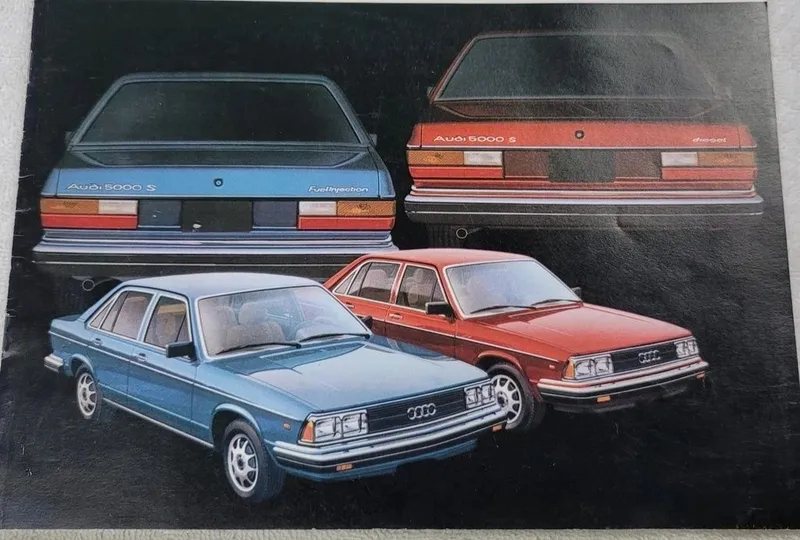Спойлер Bischoff/Zender Audi 100/200/5000 C2 Typ 43 Germany Original 2 Спойлер Bischoff/Zender Audi 100/200/5000 C2 Typ 43 Germany Original 2