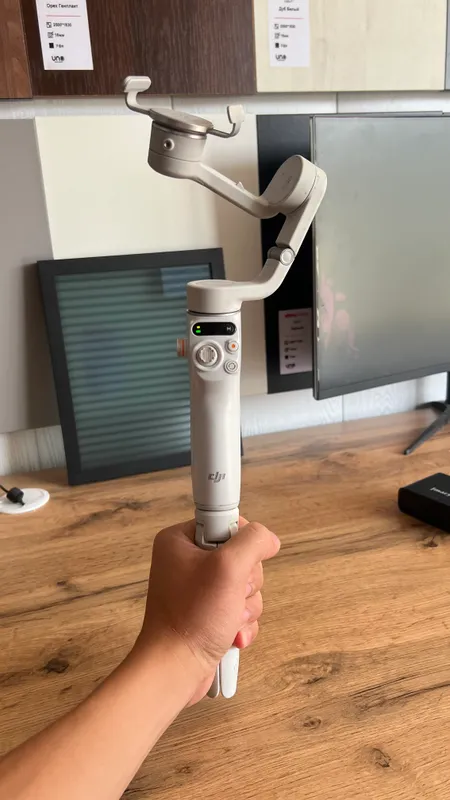 Stabilizator Osmo 6 holati yaxshi ishlashi zo’r — фото 2