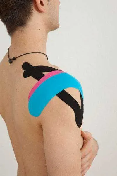 ‼️ Эластичная лента Vitalis Physio Tape, для мышц и суставов (Германия — фото 2