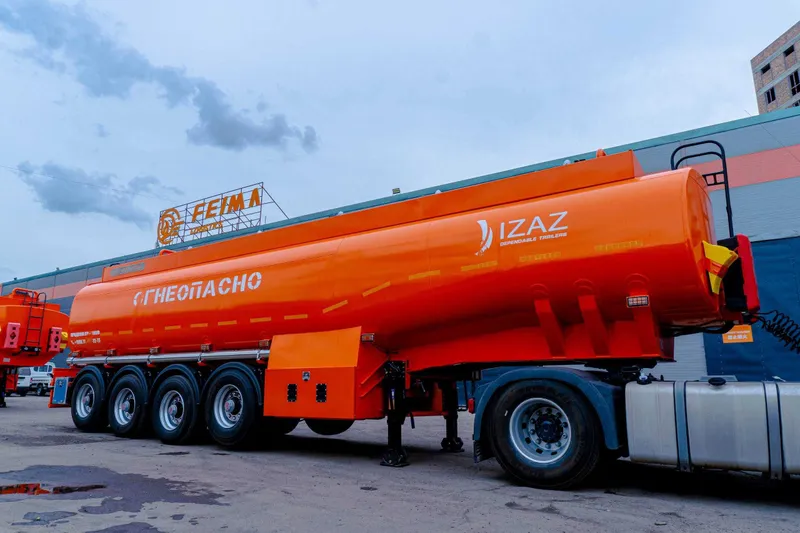 Бензавоз Полуприцеп «IZAZ TRAILERS» Йили - 2026 — фото 4