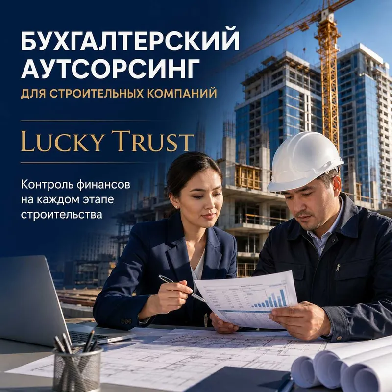 Бухгалтерские услуги для ООО.Полное сопровождение бизнеса Lucky Trust 6