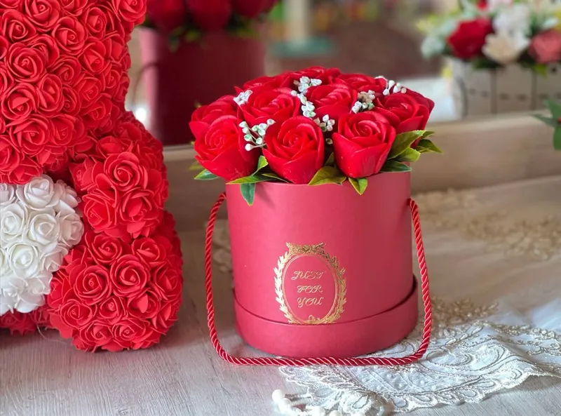 Sovunli gul sovga uchun