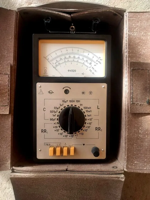 Ф4320 тестер, прибор измерительный