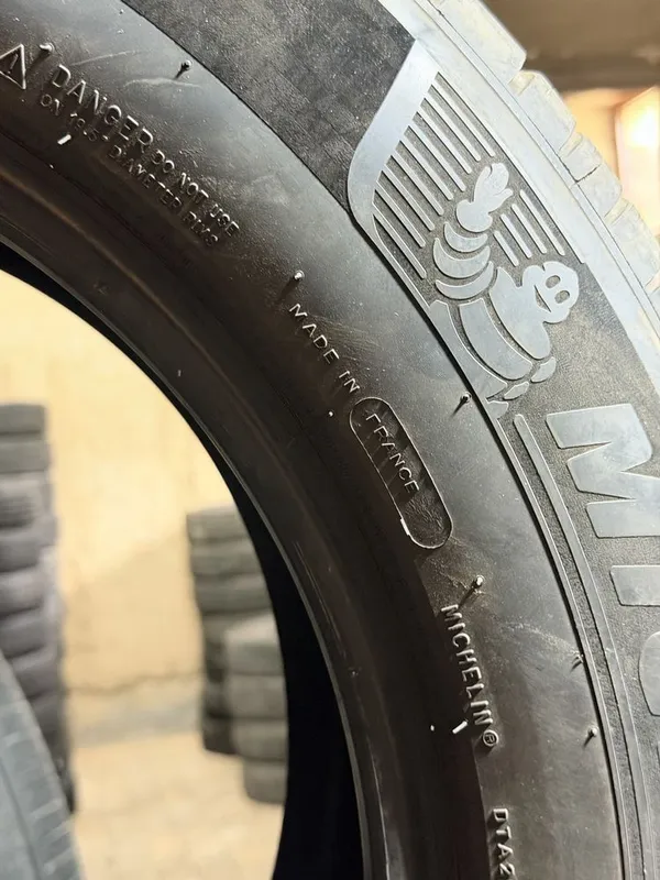 MICHELIN PILOT SPORT 4suv 275/55/19 orginal — фото 2