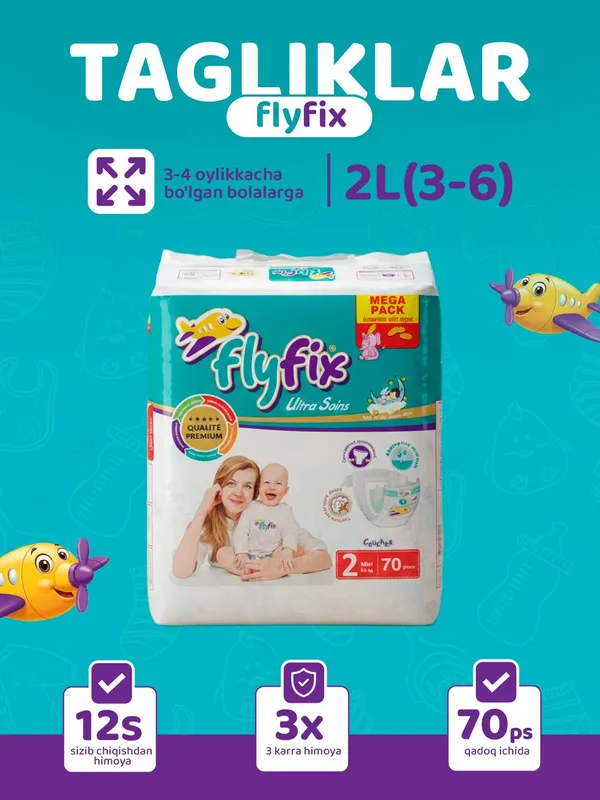 Tagliklar FlyFix — фото 3