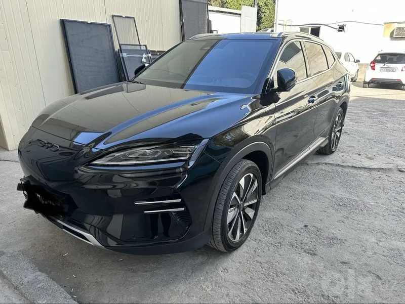 BYD Song Champion 1 BYD Song Champion 1