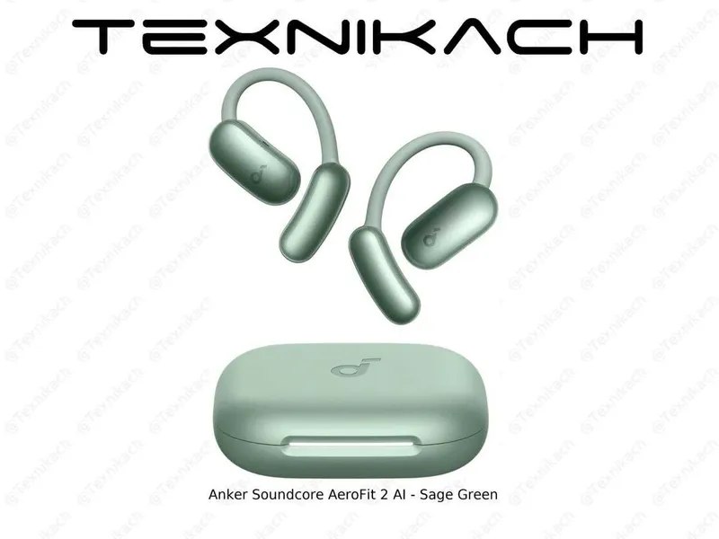 Новый! Anker Soundcore AeroFit 2 AI Доставка — фото 2