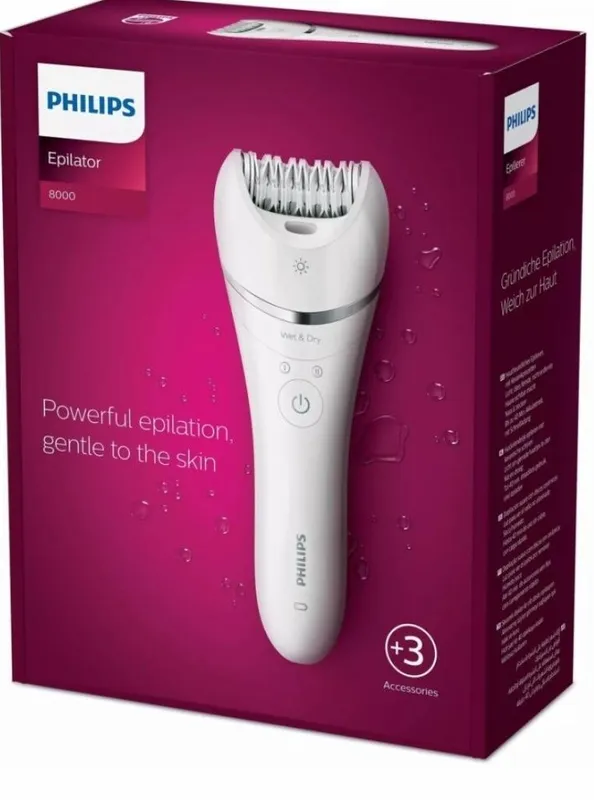 Epilyator Philips BRE700 1 Epilyator Philips BRE700 1