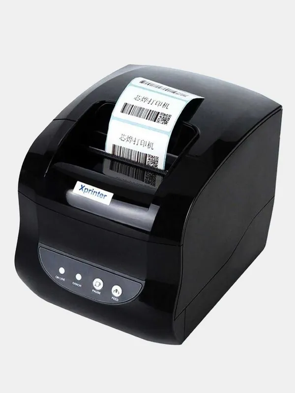 Etiketka printer 365b xprinter optom narxda