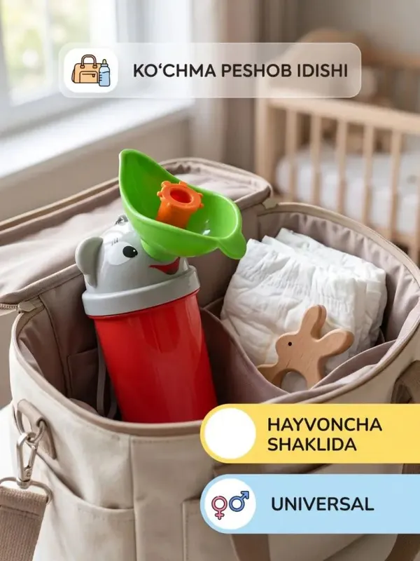 Oʻgʻil va Qiz bolalar ushlagichli peshob idishi 4 Oʻgʻil va Qiz bolalar ushlagichli peshob idishi 4