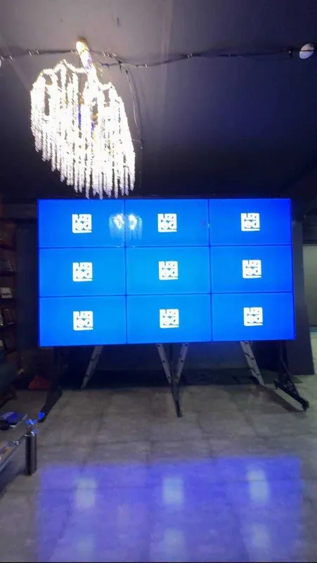 Видеостена Диагональ экрана 55"