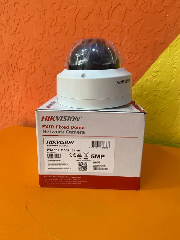 IP-камера Hikvision DS-2CD1153G0-I (5MP) — фото 1