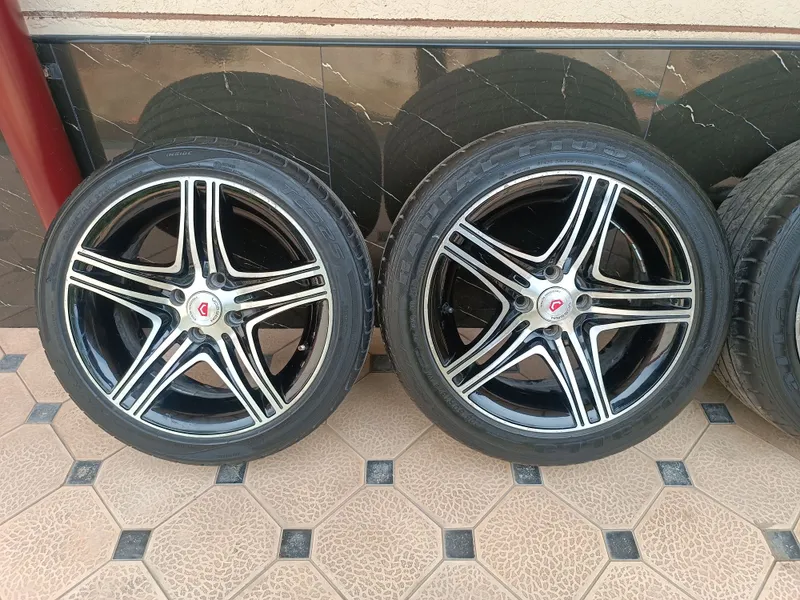 Vossen Diska Balon Slitkada Srochna 205 50 R16 Holati Yaxshi — фото 2