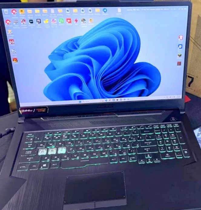 Asus TUF GAMING f17 , rtx 3050 Ti , ekrani 17.3 — фото 4