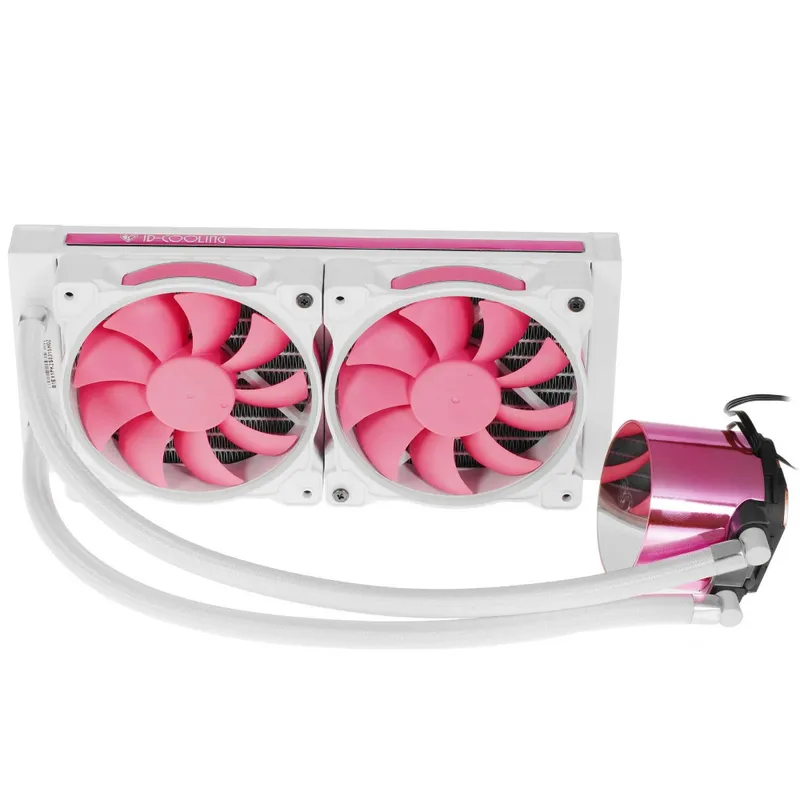 ' Система жидкостного охлаждения ID-Cooling PINKFLOW 240 DIAMOND — фото 2 ' Система жидкостного охлаждения ID-Cooling PINKFLOW 240 DIAMOND — фото 2
