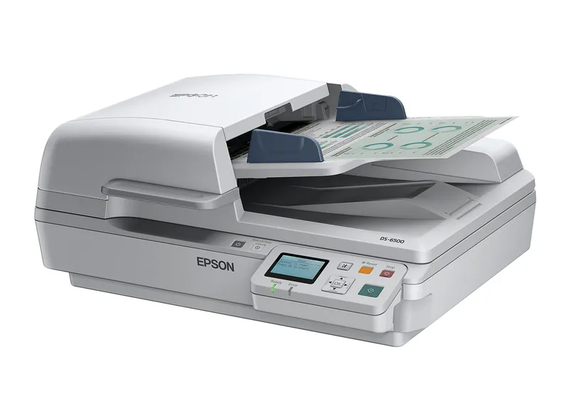EPSON WorkForce DS-7500 A4 сканер — фото 3