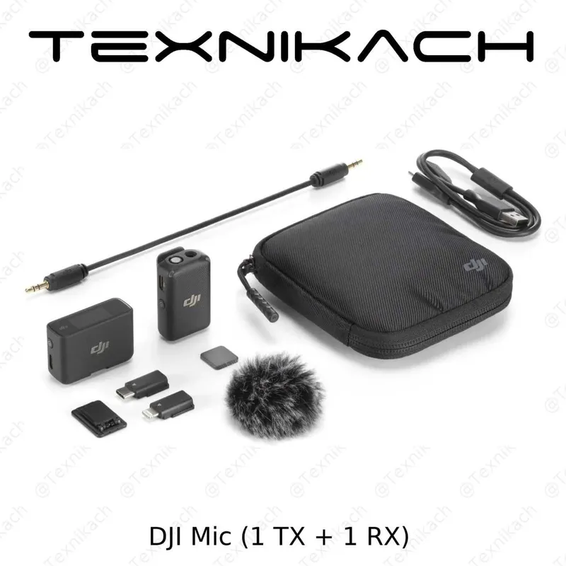 Новый DJI Mic (1 TX + 1 RX) Доставка — фото 1