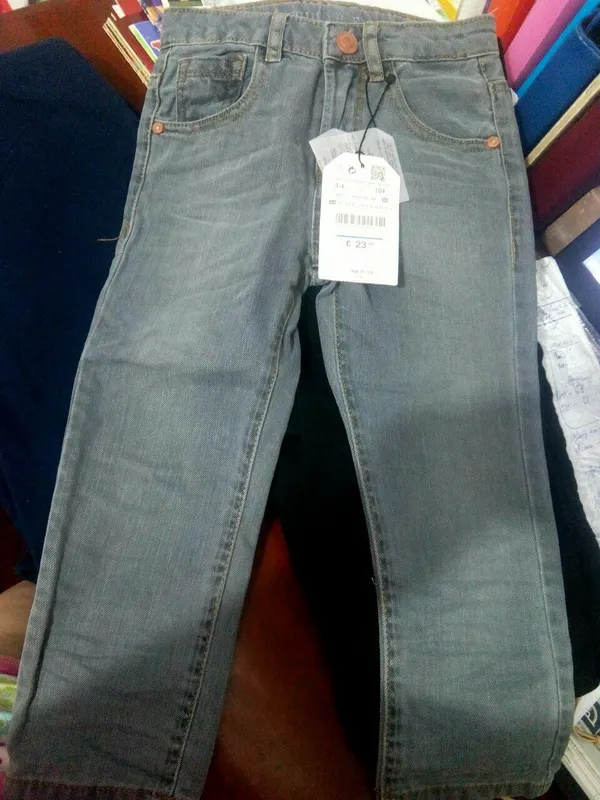 Zara Boys джинсы на 3-4года, люкс, Марокко! 1