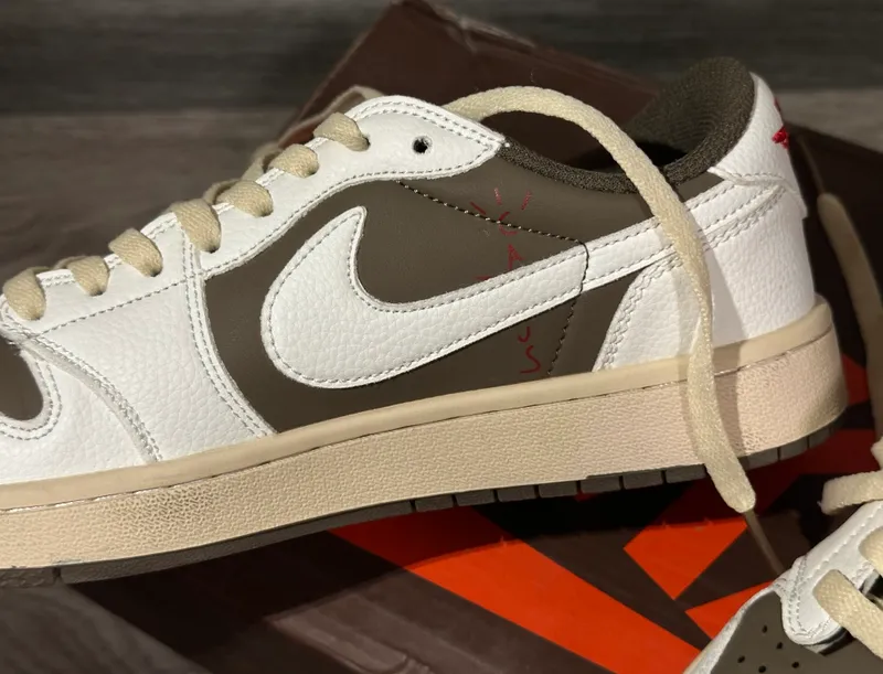 Nike Air Jordan 1 Low Travis Scott НАЙК ТРЭВИСЫ — фото 3