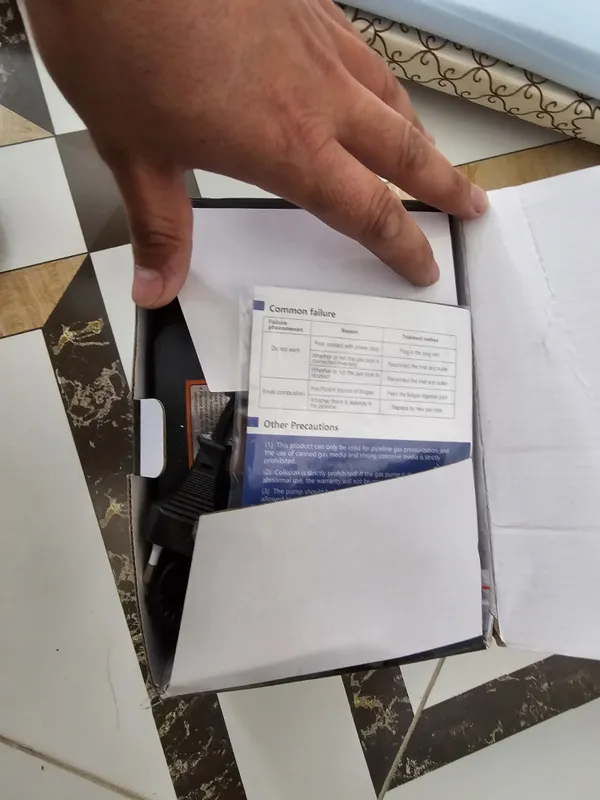 Gaz tortadigan nasos yaxshisi gedrox firma — фото 1