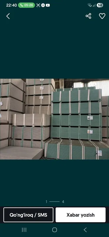 Knauf Gipsakardon 53.000
