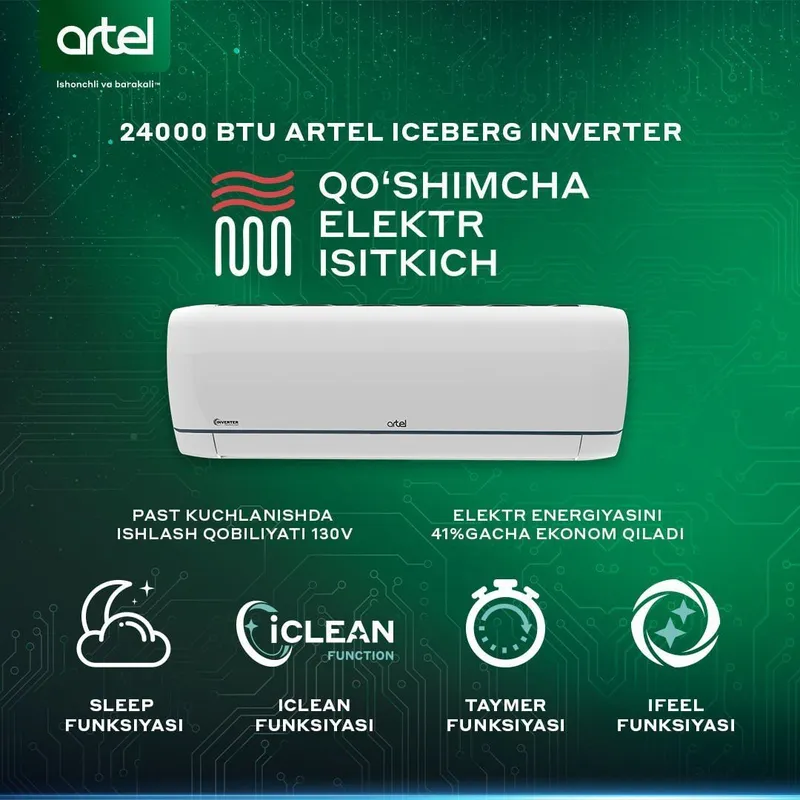 ARTEL 12 ICEBERG INVERTOR