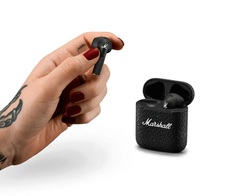 Marshall minor 3 беспроводные наушники marshall в ташкенте — фото 2