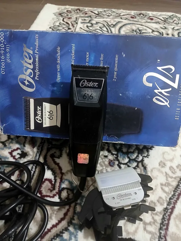 Продаётся машинка для стрижки волос Oster, цена договорная 3 Продаётся машинка для стрижки волос Oster, цена договорная 3