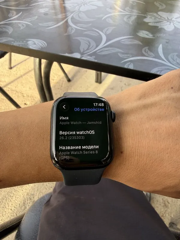 I watch 8 series 3 I watch 8 series 3