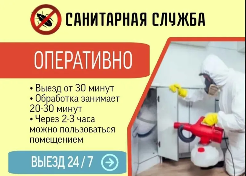 Обработка от насекомых Дезинфекция хизмати Ташкент клоп клапа таракан — фото 3