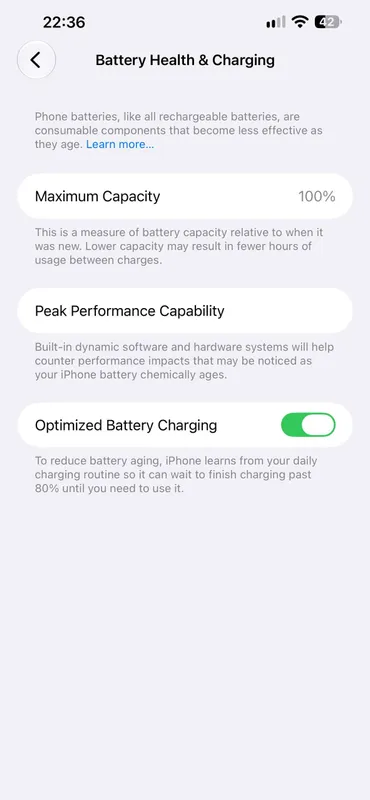 Iphone 13 Pro Max, Graphite, 256GB 8