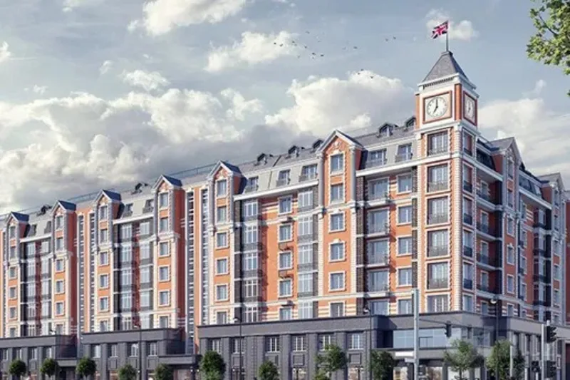3-комн. квартира, ЖК Greenwich 5 3-комн. квартира, ЖК Greenwich 5